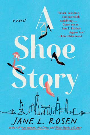 Book cover for A Shoe Story