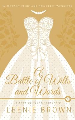Book cover for A Battle of Wills and Words