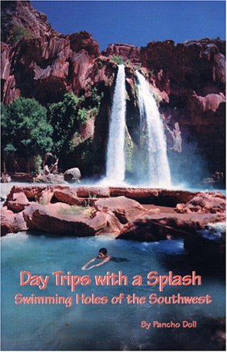 Book cover for Swimming Holes Southwest