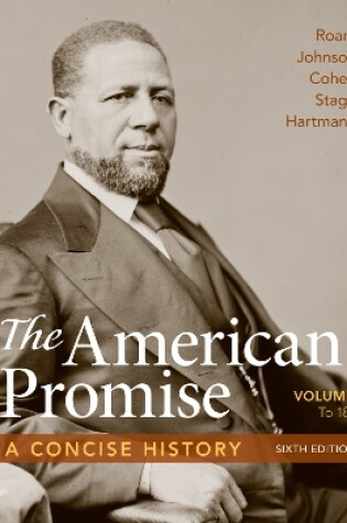 Cover of The American Promise: A Concise History, Volume 1