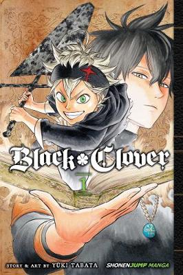 Book cover for Black Clover, Vol. 1