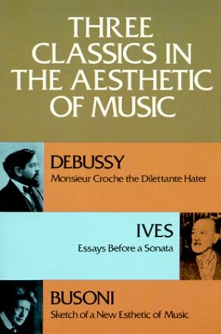 Cover of Three Classics in the Aesthetic of Music