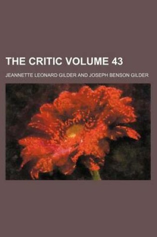 Cover of The Critic Volume 43