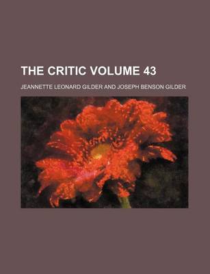 Book cover for The Critic Volume 43