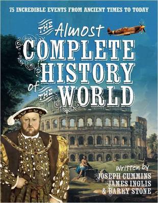 Book cover for The Almost Complete History of the World