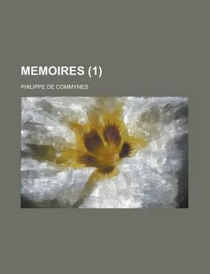 Book cover for Memoires (1)