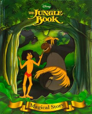 Book cover for Disney's the Jungle Book