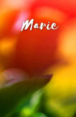 Book cover for Marie