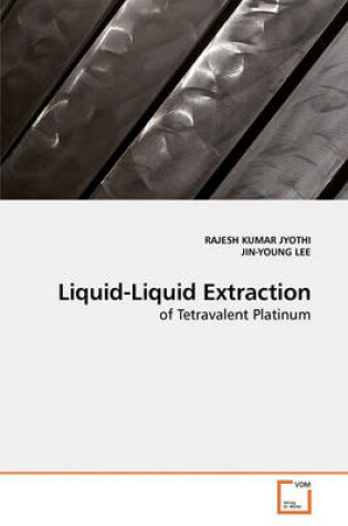 Cover of Liquid-Liquid Extraction