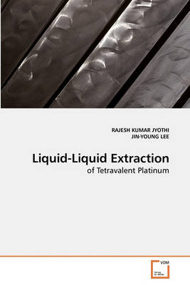 Book cover for Liquid-Liquid Extraction