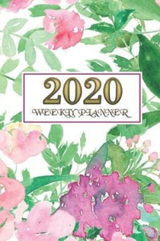 Cover of 2020 Weekly Planner