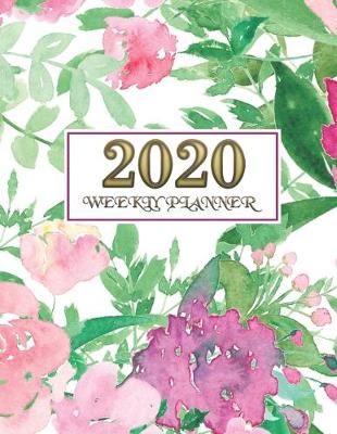 Book cover for 2020 Weekly Planner