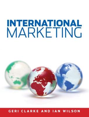 Book cover for International Marketing