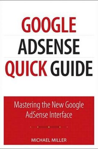 Cover of Google Adsense Quick Guide