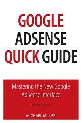 Book cover for Google Adsense Quick Guide