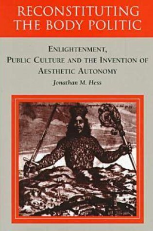 Cover of Reconstituting the Body Politic