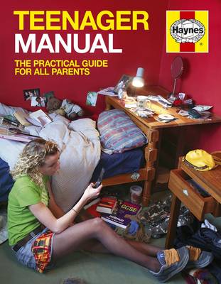 Book cover for Teenager Manual