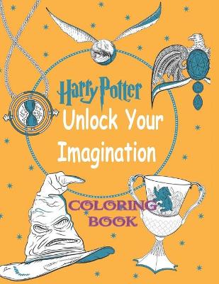 Book cover for Unlock Your Imagination