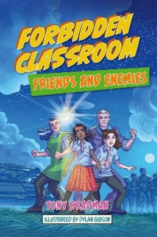Cover of Reading Planet: Astro – Forbidden Classroom: Friends and Enemies - Saturn/Venus band