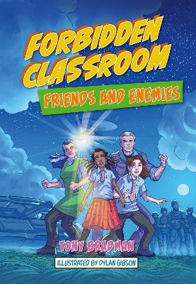 Book cover for Reading Planet: Astro – Forbidden Classroom: Friends and Enemies - Saturn/Venus band