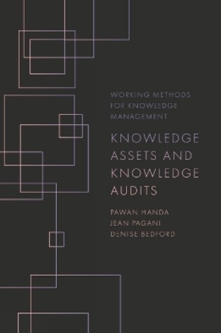 Cover of Knowledge Assets and Knowledge Audits