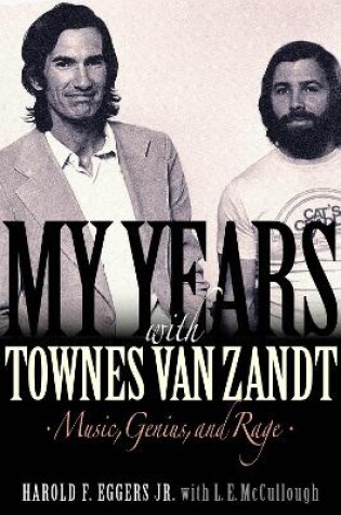 Cover of My Years with Townes Van Zandt