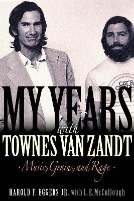 Book cover for My Years with Townes Van Zandt