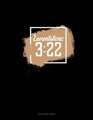 Cover of Lamentations 3