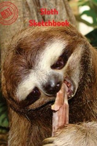 Cover of Sloth Sketchbook