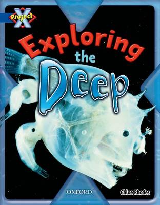 Book cover for Project X: Y5 Blue Band: Hidden Depths: Exploring the Deep