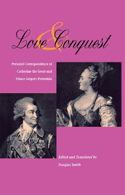 Book cover for Love and Conquest