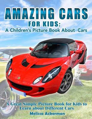 Cover of Amazing Cars for Kids