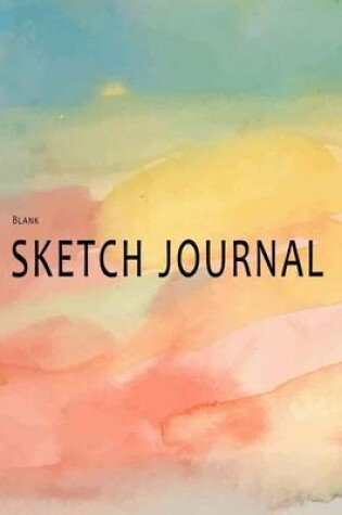 Cover of Blank Sketch Journal