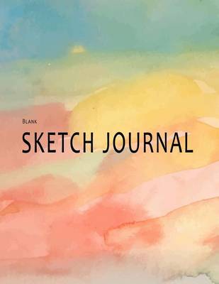 Cover of Blank Sketch Journal