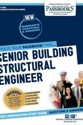 Cover of Senior Building Structural Engineer (C-2569)