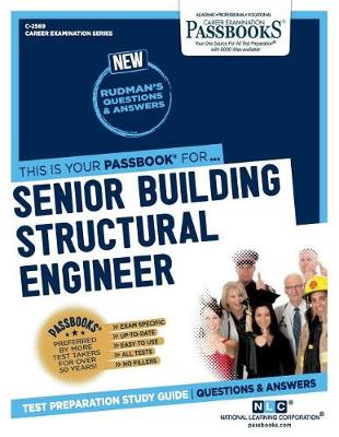 Book cover for Senior Building Structural Engineer (C-2569)