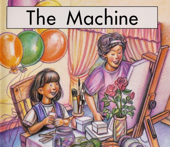 Book cover for The Machine (Ltr USA)