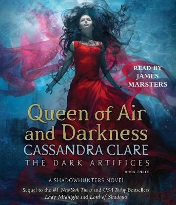 Book cover for Queen of Air and Darkness, 3