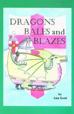 Book cover for Dragon, Bales and Blazes