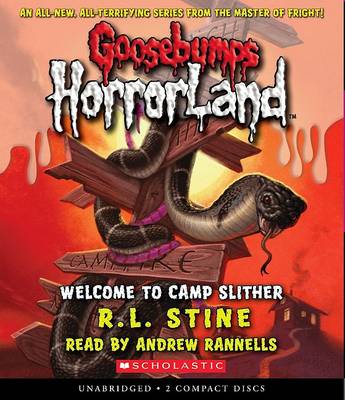 Cover of Welcome to Camp Slither