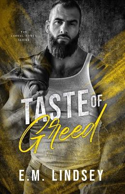Book cover for Taste of Greed