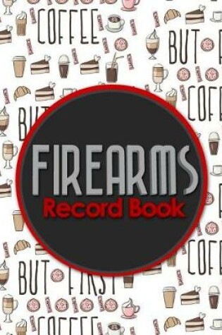Cover of Firearms Record Book