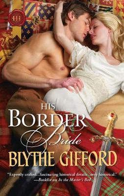 Book cover for His Border Bride