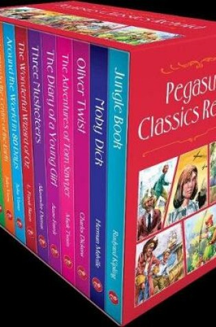 Cover of Pegasus Classics Retold (Boxset)