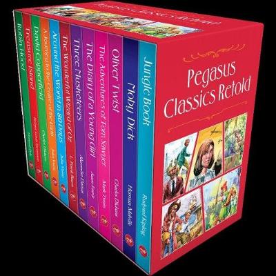 Book cover for Pegasus Classics Retold (Boxset)