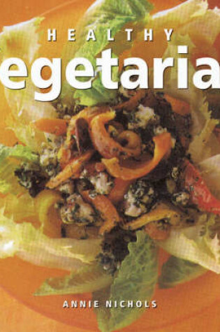 Cover of Healthy Vegetarian