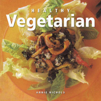 Book cover for Healthy Vegetarian