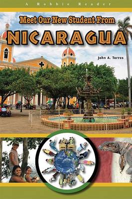 Book cover for Meet Our New Student from Nicaragua