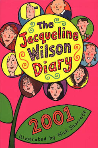 Cover of The Jacqueline Wilson Diary