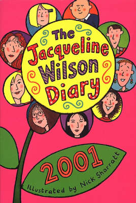 Book cover for The Jacqueline Wilson Diary